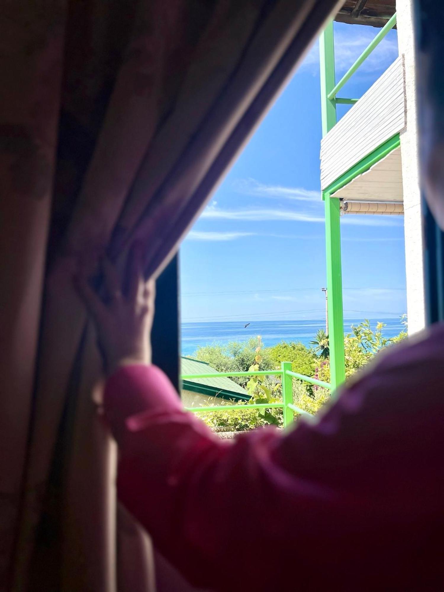 Chalet Ambel Dhermi Bagian luar foto