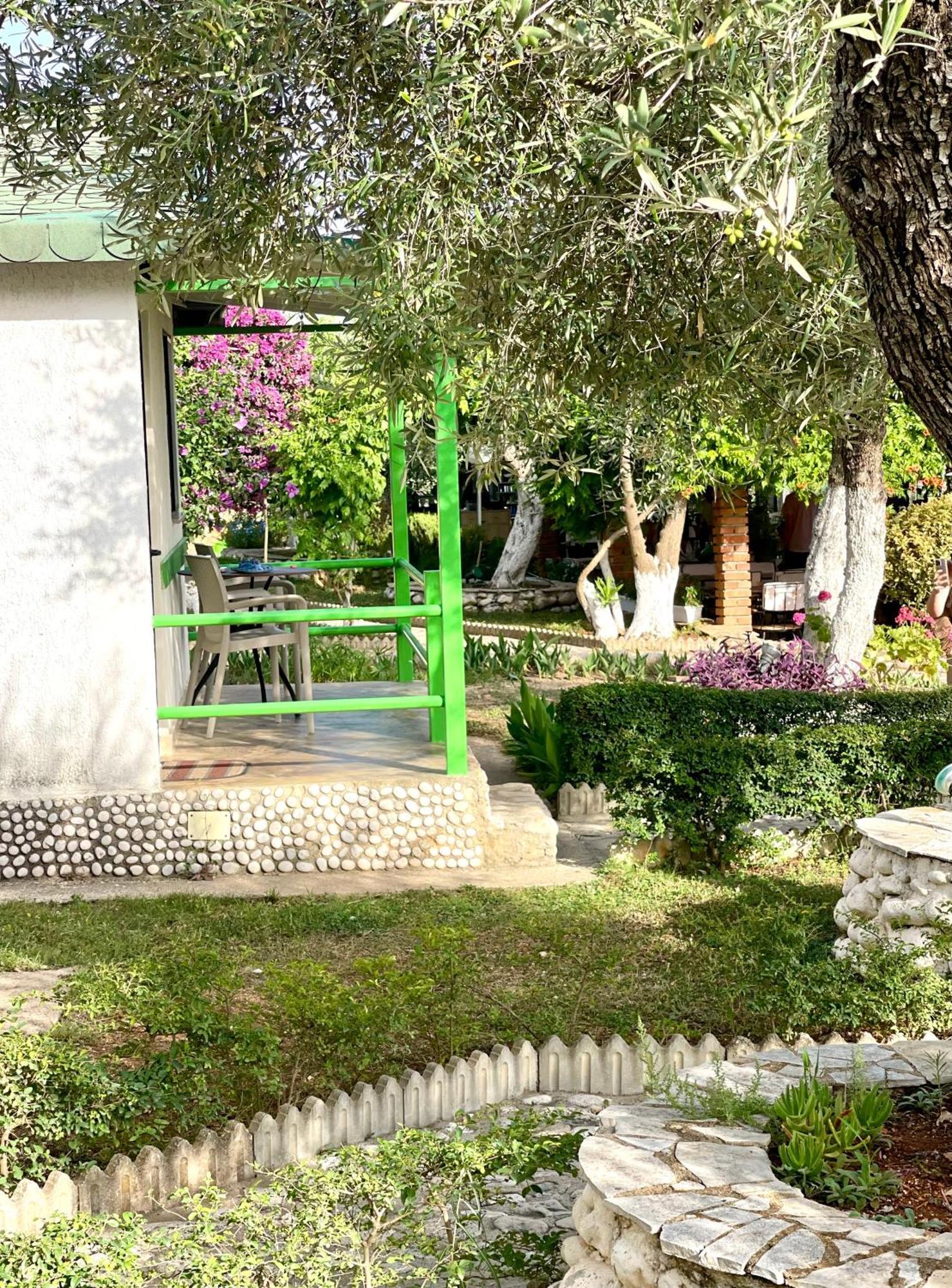 Chalet Ambel Dhermi Bagian luar foto