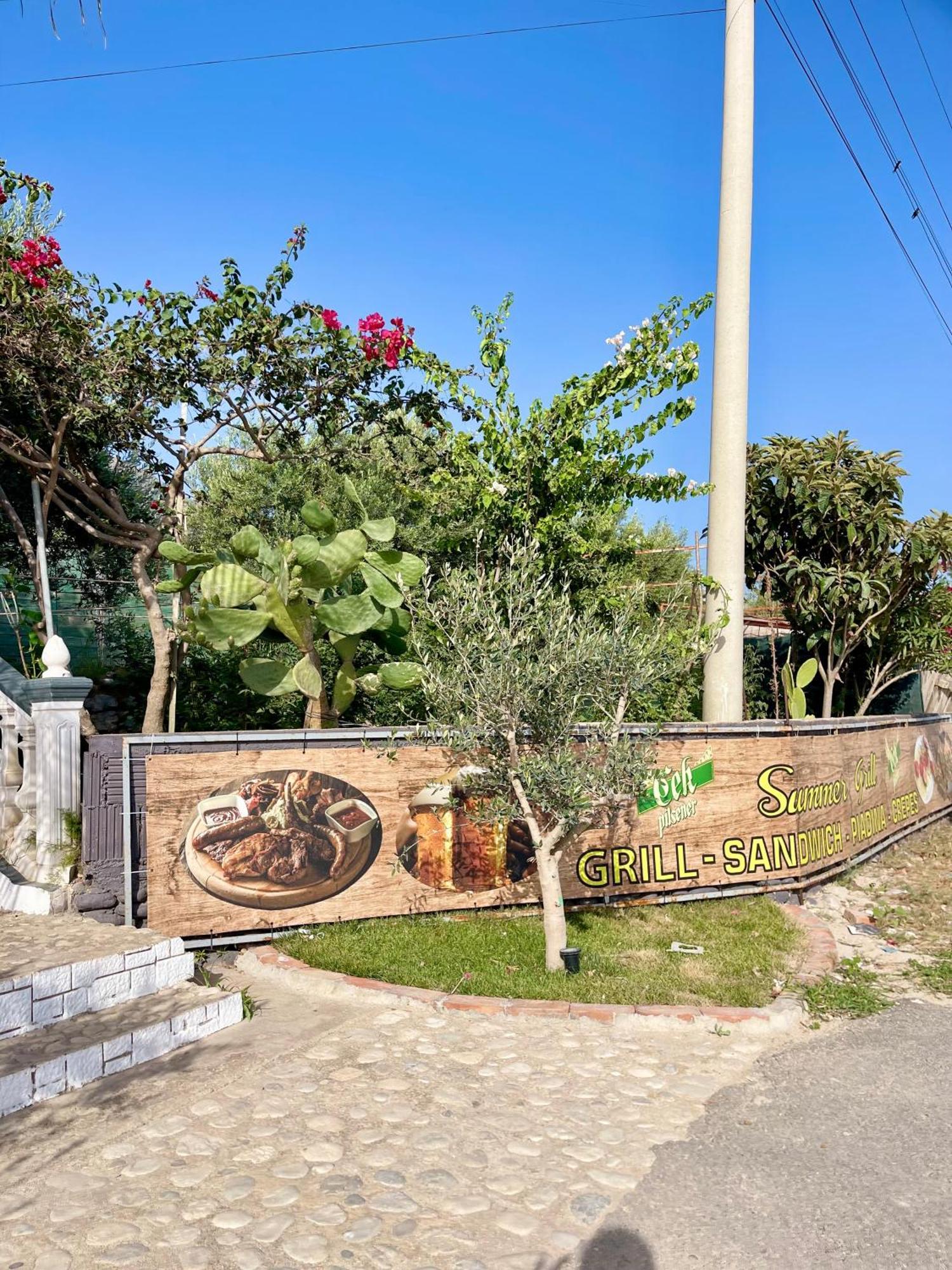 Chalet Ambel Dhermi Bagian luar foto