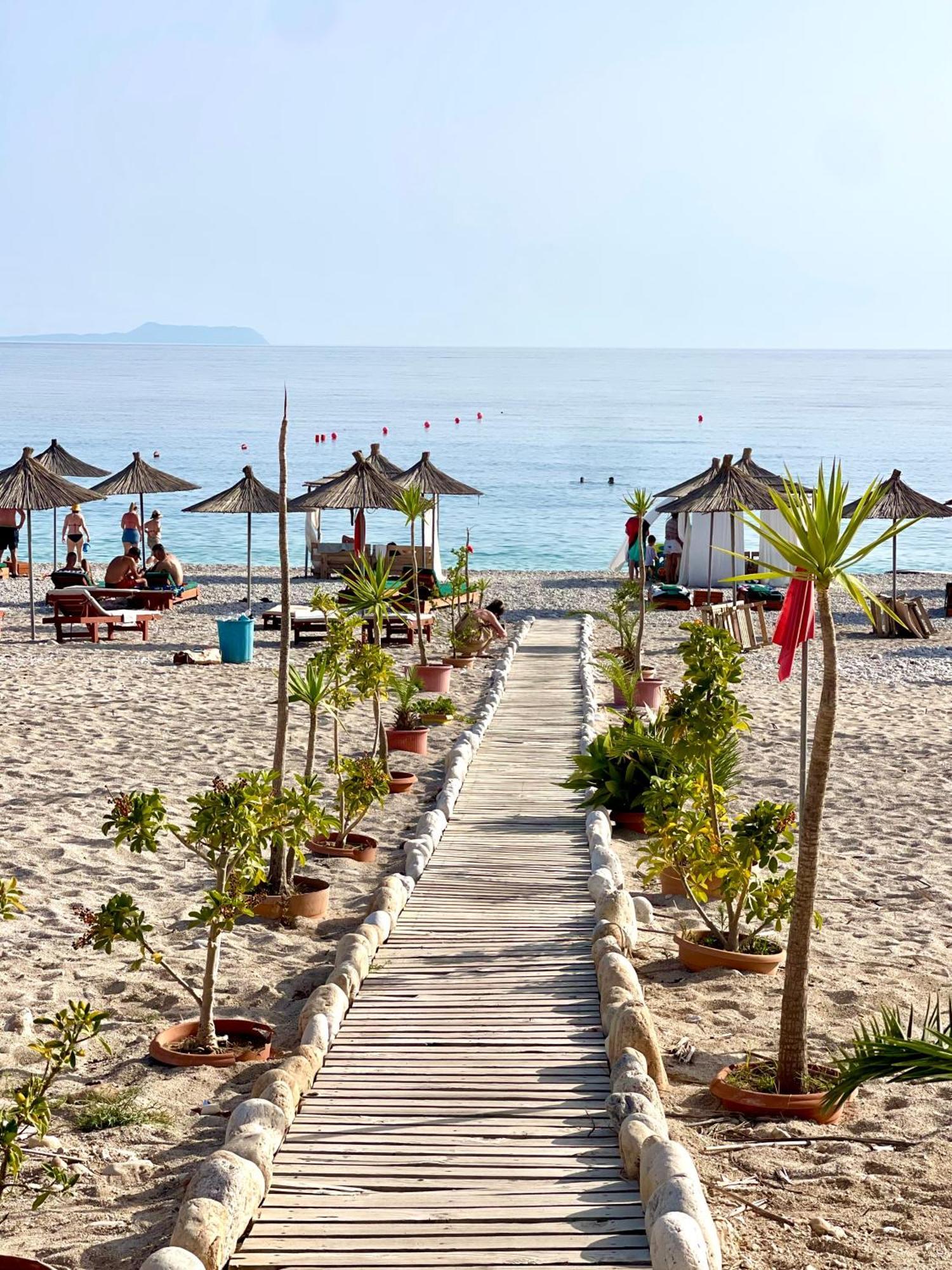 Chalet Ambel Dhermi Bagian luar foto