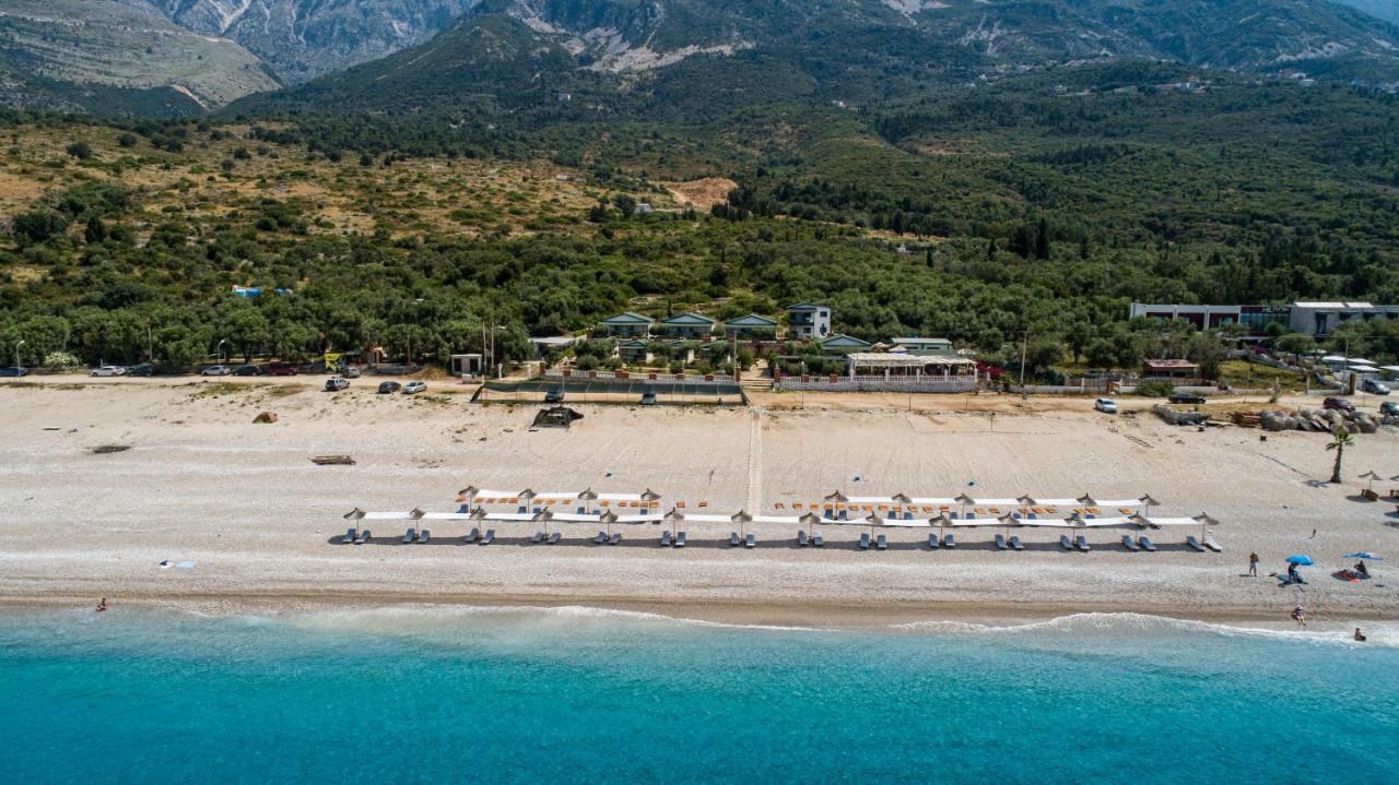 Chalet Ambel Dhermi Bagian luar foto